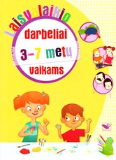 Laisvalaikio darbeliai 3–7 metų vaikams