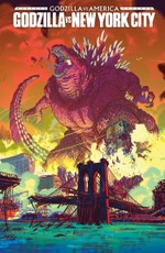Godzilla vs. America: New York City (Hc)