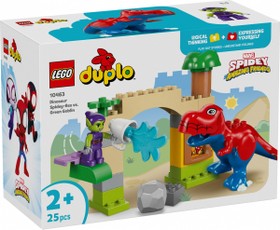 LEGO DUPLO Disney 10463 – Dinozauras Spidey‑Rex ir Žalias Goblinas