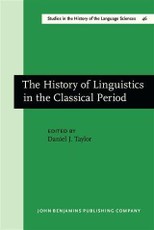 History of Linguistics in the Classical Period
