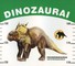 Dinozaurai. Knygelė-ūgio matuoklis