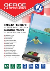 Laminavimo vokeliai, folija A5 2x125mic 100vnt