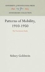 Patterns of Mobility, 1910-1950