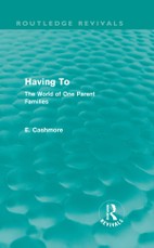 Having To (Routledge Revivals)