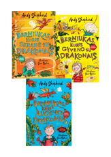 A. Shepherd 3 knygų rinkinys: Berniukas, kuris augino drakonus + Berniukas, kuris augino drakonus + Berniukas, kuris gyveno su drakonais A. Shepherd 3 knygų rinkinys: Berniukas, kuris augino drakonus + Berniukas, kuris augino drakonus + Berniukas, kuris gyveno su drakonais