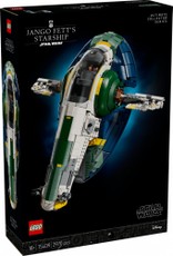 LEGO Star Wars 75409 Džango Fetto „Firespray“ klasės erdvėlaivis