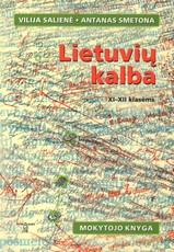 Lietuvių kalba 11-12 klasėms. Mokytojo knyga