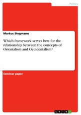 Stegmann, M: Which framework serves best