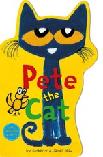Pete the Cat Shaped Board Book