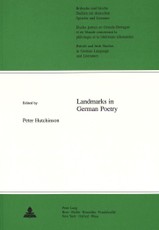 Landmarks in German Poetry