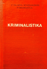 Kriminalistika