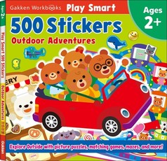 Play Smart Big Workbook Age 3+