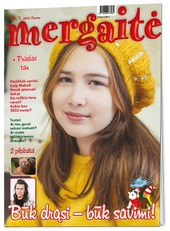 Mergaitė. Žurnalas. Nr 1, 2023