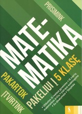 Matematikos kartojimo užduotys (s. „Pakeliui į 5 klasę“)