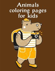 Animals coloring pages for kids