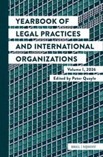Yearbook of Legal Practices and International Organizations 2026