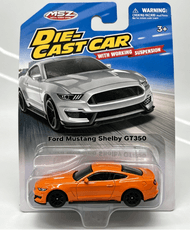 MSZ Automobilio modelis Ford Shelby GT350, skalė 1:64