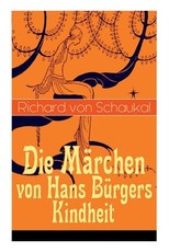 Die MÃ¤rchen von Hans BÃ¼rgers Kindheit