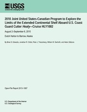 2010 Joint United States-Canadian Program to Explore the Limits of the Extended Continental Shelf Aboard U.S. Coast Guard Cutter Healy?Cruise HLY1002