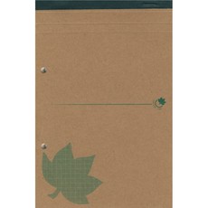 Bloknotas Kraft New Life A4 80l lang