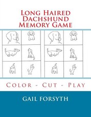Long Haired Dachshund Memory Game