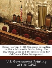 House Hearing, 110th Congress