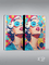 2027 m. A5 darbo kalendorius POP ART