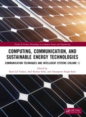 Computing, Communication, and Sustainable Energy Technologies