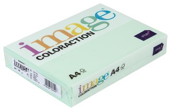 Spalv.popierius A4 80g. IC Jungle/Pale green