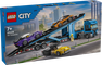 LEGO City Car Transporter Truck with Sports Cars
