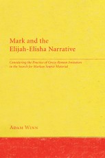 Mark and the Elijah-Elisha Narrative