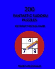 200 Fantastic Sudoku Puzzles