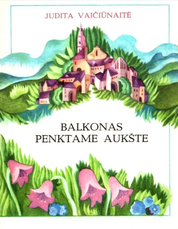 Balkonas penktame aukšte