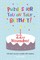 Puzzles for you on your Birthday - 22nd November