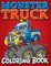 Monster Trucks Coloring Book