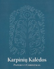 Karpinių Kalėdos. Papercut Christmas