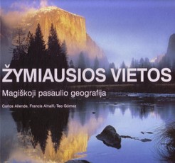 Žymiausios vietos. Magiškoji pasaulio geografija