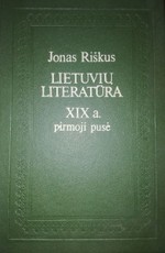 Lietuvių literatūra XIX a. pirmoji pusė