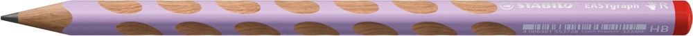 Pieštukas HB EASY graph R pastel violetinis