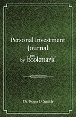 Personal Investment Journal by proBookmark