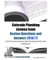 Colorado Plumbing License Exam Review Questions and Answers 2016/17