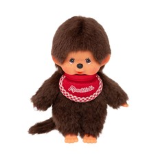 MONCHHICHI beždžionėlė su kūdikiu "Beany", 14 cm