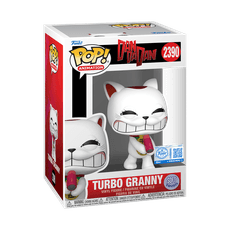 FUNKO POP! Dandadan - Turbo Granny (Dryer)
