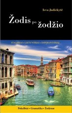 Žodis po žodžio: itališkai, lietuviškai, esperantiškai. Pokalbiai, gramatika, žodynas