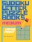 Sudoku Letter Puzzle Books - Medium - Large Print