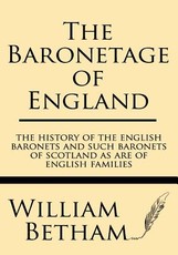 The Baronetage of England