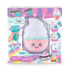 Project Plush Desserts kūrybinis rinkinys su elektroniniu oro purkštuvu „Saldus keksiukas”
