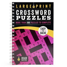 Large Print Crosswords Volume 2