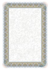 Popierius diplomams A4 170g 25l SREBRO