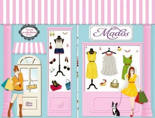 Mados. Papuošk parduotuvių vitrinas